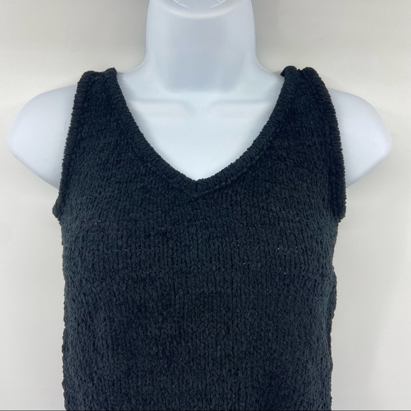 REVOLVE x Plush Cozy Tank and Pant Set in Black Size XS New with Tags - Picture 3 of 13